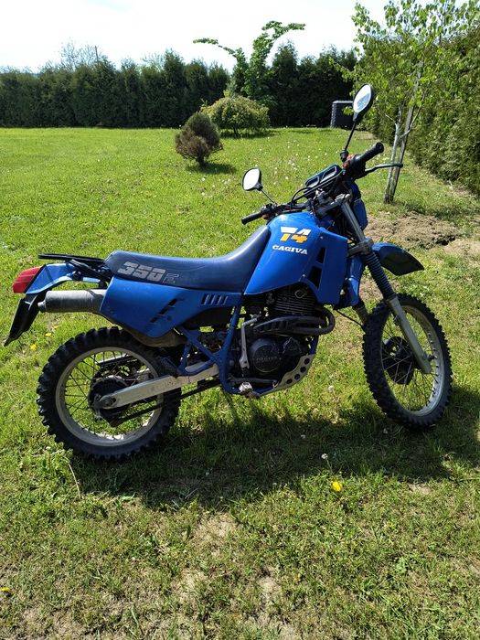 Cagiva W12 350 zarejestrowany Mały przebieg bardzo dobry stan.
