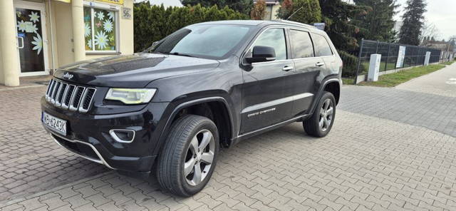 Jeep Grand Cherokee 2015 5.7 HEMI 4x4 Overland SALON Polska 1 właścici