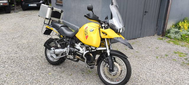 Motocykl BMW R1150 Gs zamiana wymiana