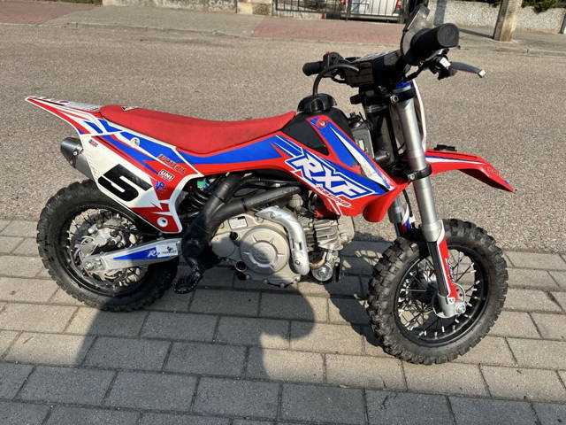 Motocykl dla dziecka Apollo RXF 125