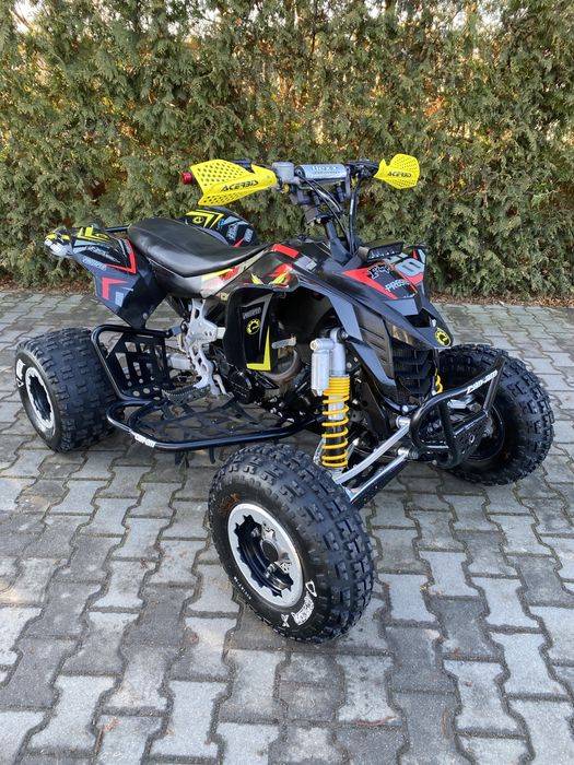 Can-Am DS450 zadbany*torówka*flexx*acerbis*hella ltr transport