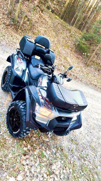 Kymco mxu 700 4x4