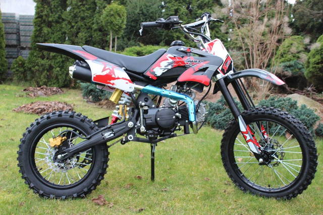 CROSS 125 CC LONCIN Duża Rama Starter Wysyłka Tylko 3299,-