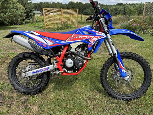 Beta RR 125 4T Enduro Racing z 2019 roku