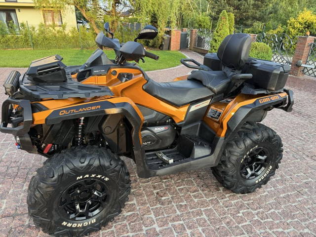 Quad can am  outlander 1000R LTD MAX