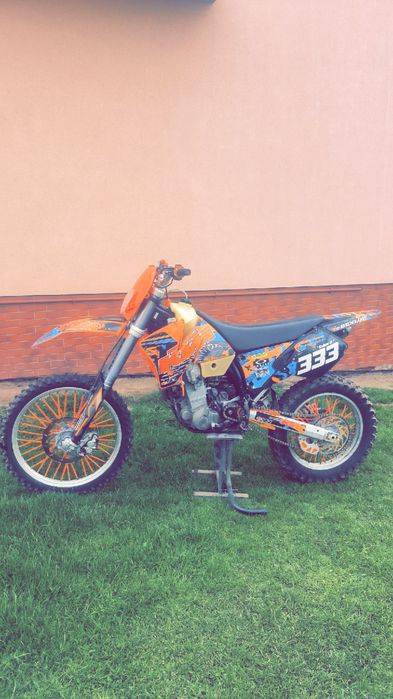 Ktm exc 450cc  2002r Dobry stan z rozrusznikiem