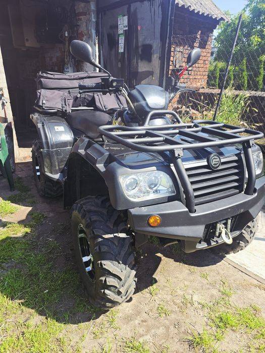 Quad CF MOTO 500-2a