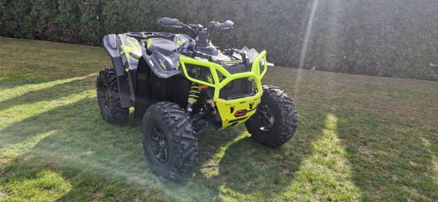 Polaris scrambler 1000 s
