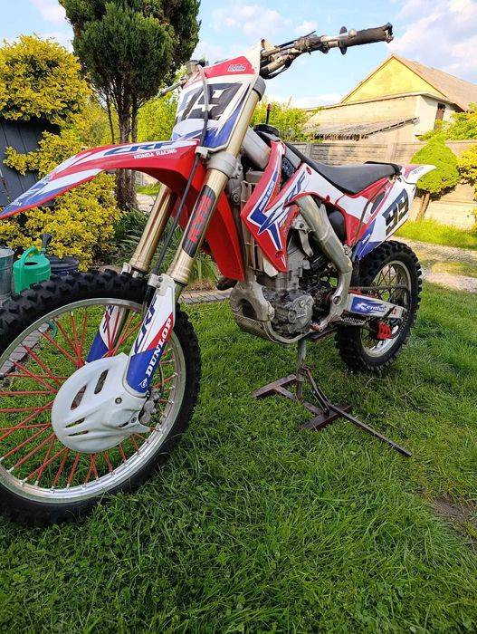 Honda crf 250 na wtrysku 2013r