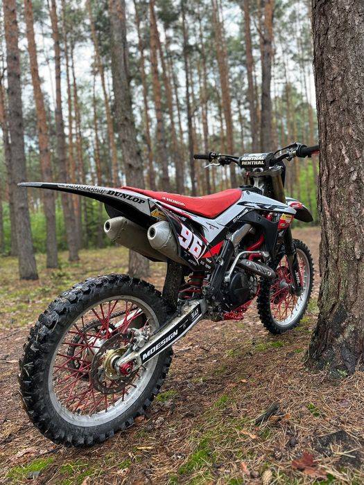 Honda crf 450r 2017r  Wtrysk doposażona