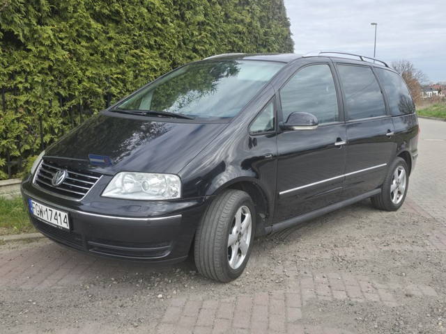 Volkswagen Sharan 2,0 TdiFreestyle- Xenon Bardzo Ładny, zadbany/Zamia