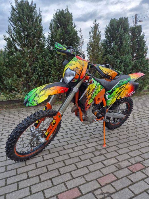 KTM EXC 525 Zarejestrowany ,na szerokiej ramie !!!