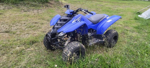 Yamaha Raptor 50ccm quad ATV (raptor, yfm)