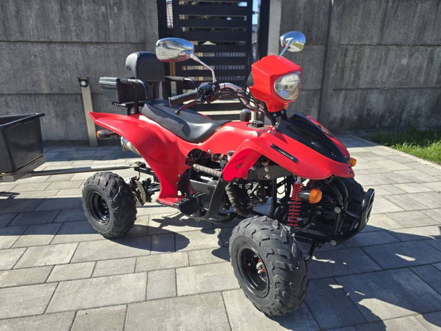 Quad 125cc Automat Wsteczny Transport Zamiana