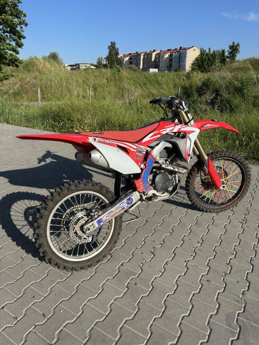 Honda CRF 450 Cross 2018 r