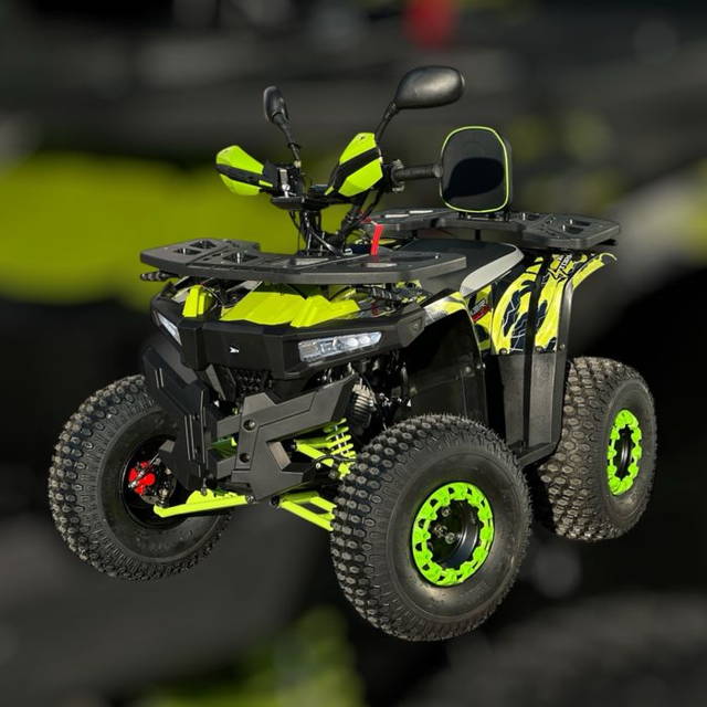 Quad XTR Pro Storm 125 1+1 8” Nowy Gwarancja