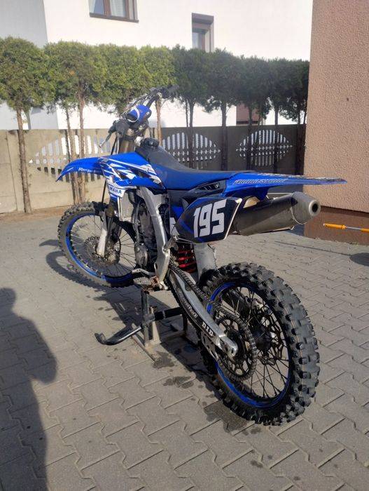 Yamaha yzf 250, 2013r.