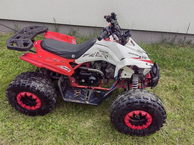 Sprzedam quada marki Barton 125cc