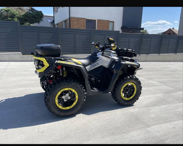 Can Am Outlander 1000R XXC 2019 Bogato wypisazony.