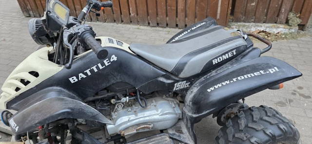 Sprzedam quada 150 CC Romet 4 Bashan
