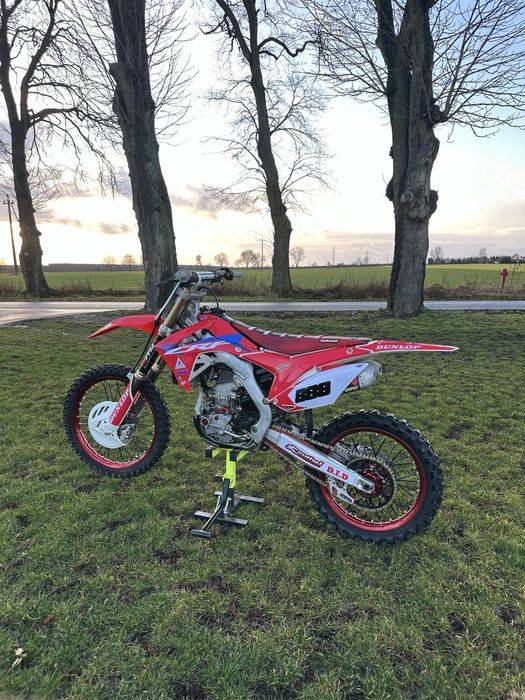 Sprzedam Honda crf250. 2016r ohlins, piękny stan!!!