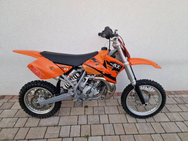 Ktm sx65. Po remoncie.