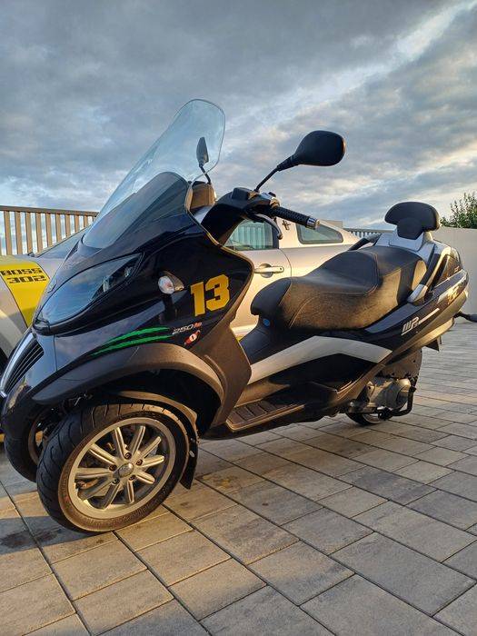 Piaggio mp3 250 na kat.B hamulec nożny 20tys przebiegu.Zamiana .