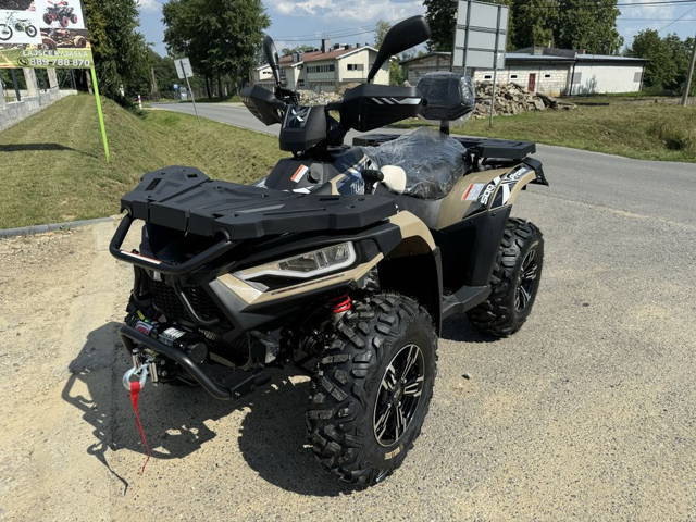 NOWY LINHAI PROMAX 500 4x4, Blokada mostów, xmotors.pl