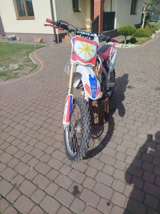 Honda crf 450R po remoncie