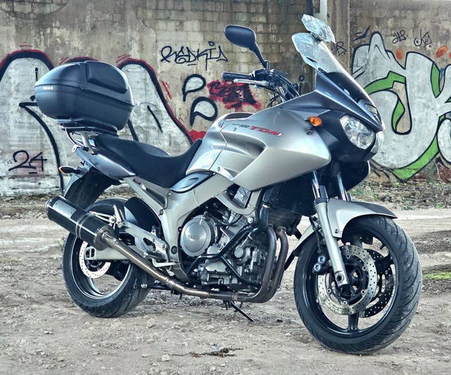 Yamaha TDM 900 '02 61k - niski przebieg, bez wkładu, niezawodna