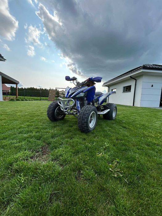 Yamaha Raptor 250r