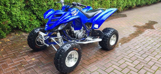 Yamaha raptor 660 16mth