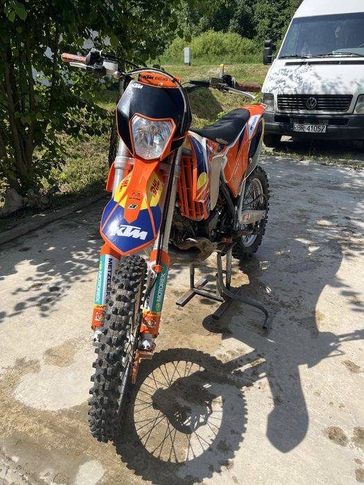 KTM exc 200 z 2014r [nie ktm exc250/300]