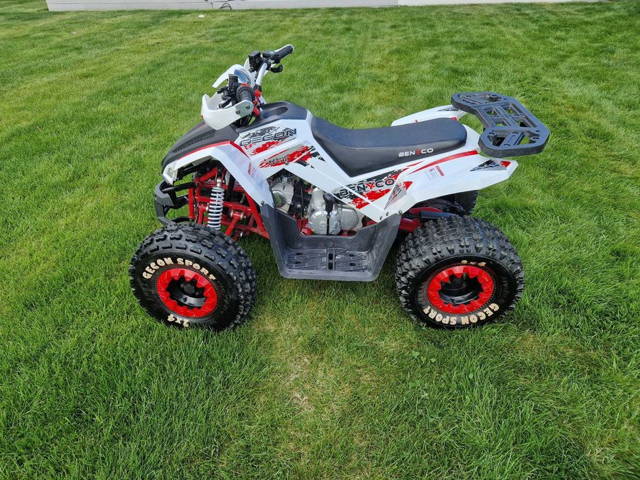 Quad 125 cm3 BENYCO junior sport