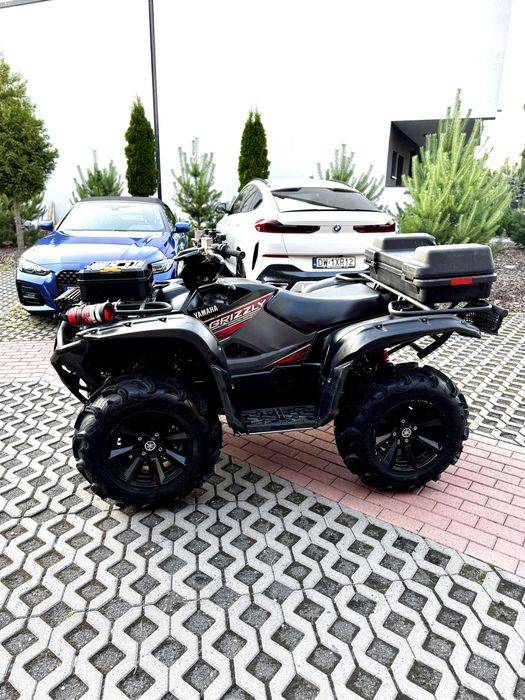 Yamaha Gryzzly 700 Limited Homologacja Salon Pl