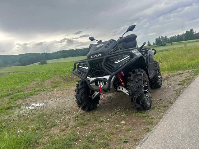 LONCIN X WOLF 700 MUD 4x4 Kufer lub Pług Gratis! Raty Leasing Dostawa