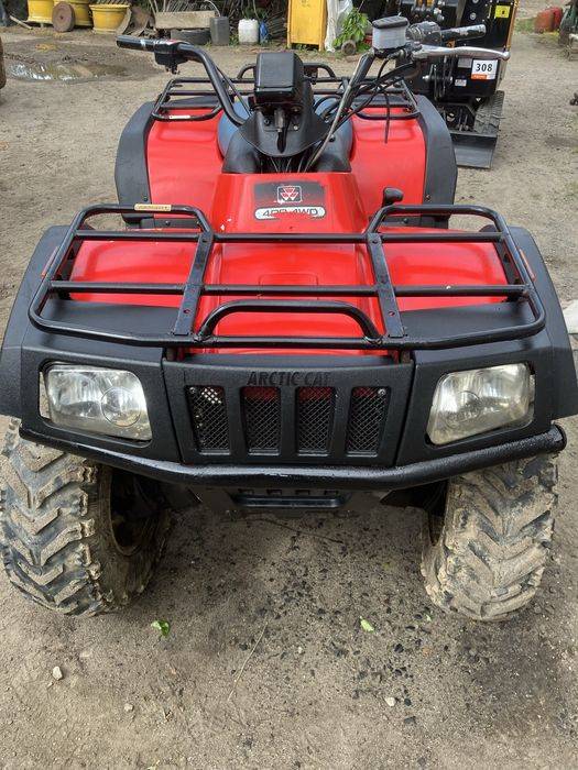 Arctic Cat Massey Ferguson 4x4