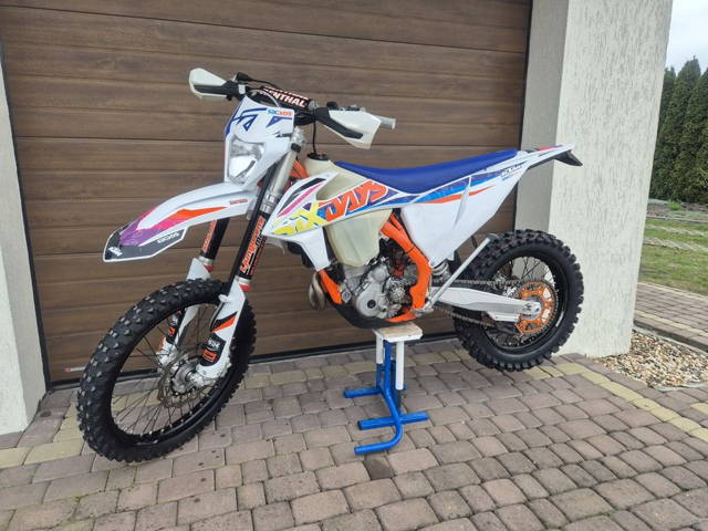 KTM EXC F 350 Six Days Model 2022 Super Stan 60h (Husqvarna)