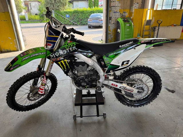 Kawasaki F450 z 2014r