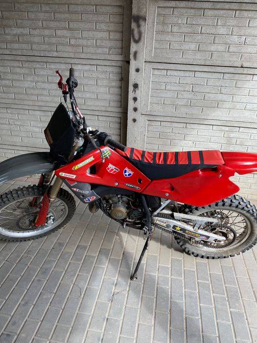 Cross Husqvarna wr 125
