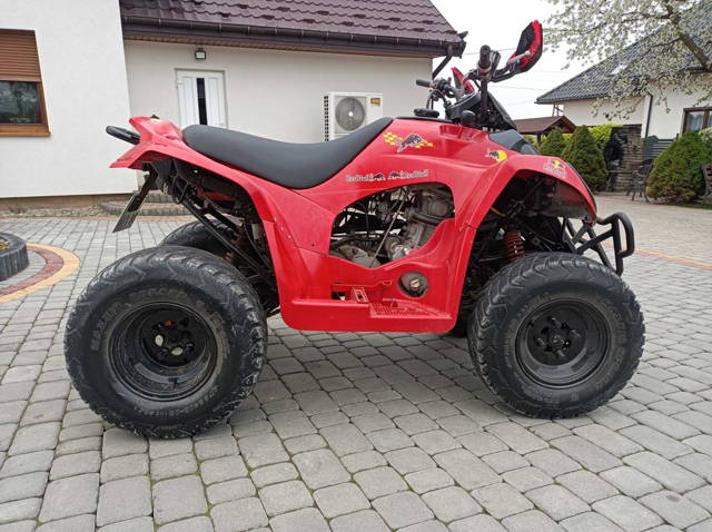 Markowy Quad 250 daelim