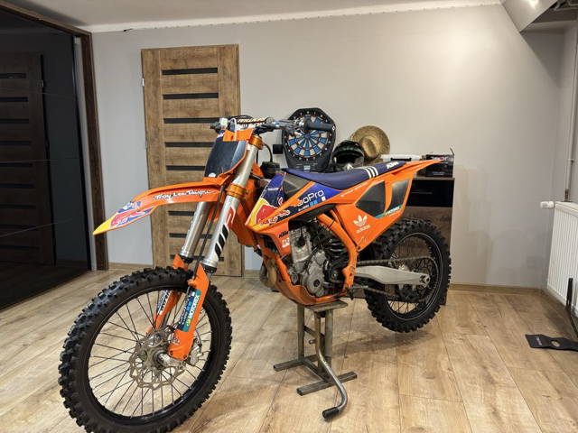 KTM SXF 250 Factory Edition 2016r