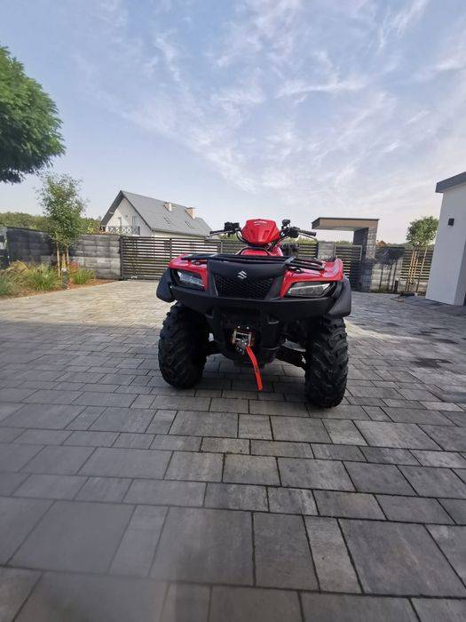 Quad 450 Suzuki kingquad