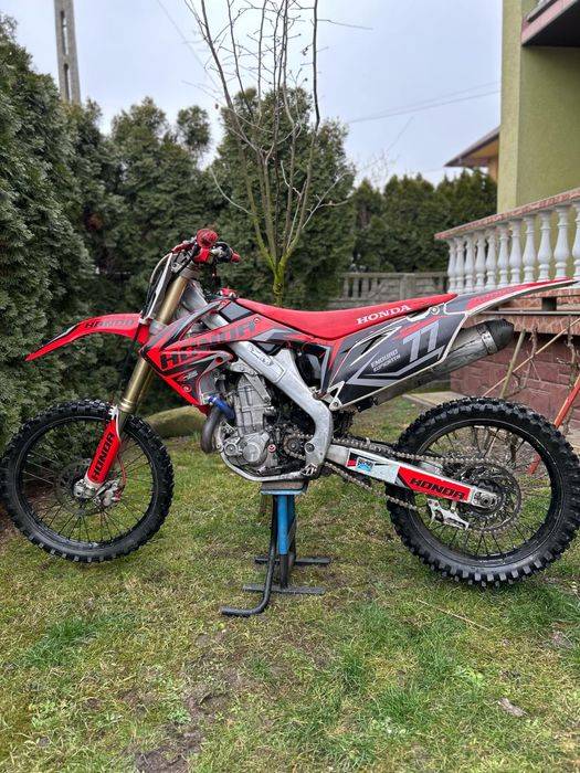 honda crf 450 zadbana