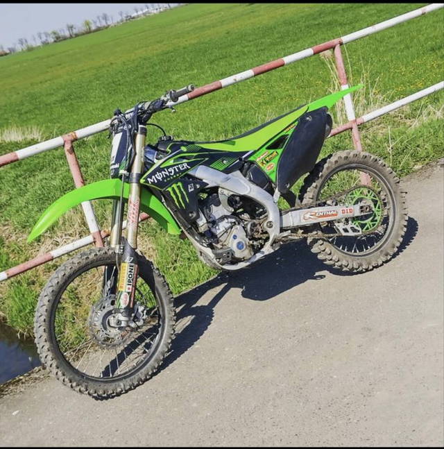 Kawasaki Kxf 250 13r