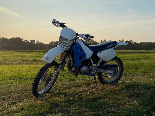 Yamaha DT 125 cc E rozrusznik 1999 enduro cross 2t (ktm suzuki honda)