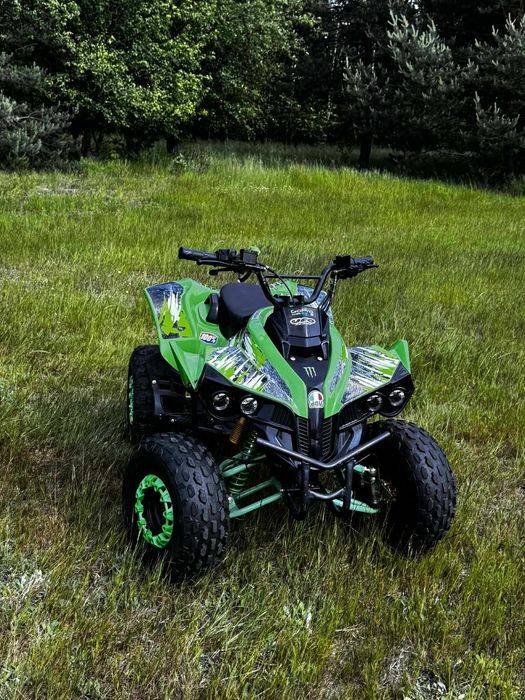 QUAD -ATV  BOMBARDIER 125cc   2020 ROK skrzynia 3+1