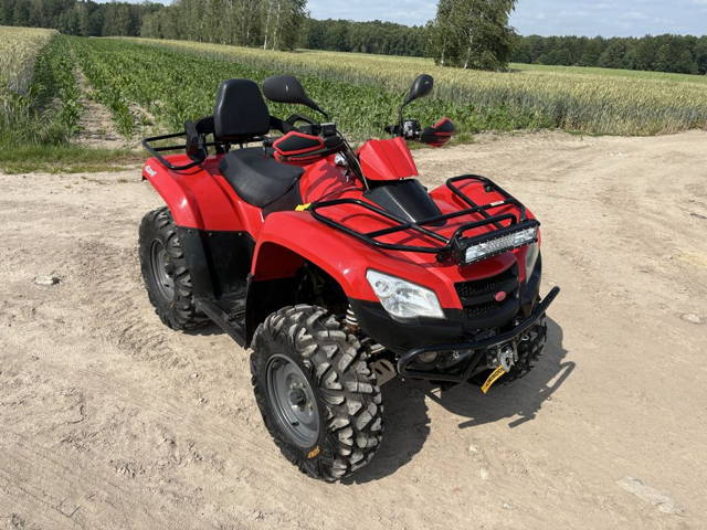 Kymco mxu 400 bogato wyposazony