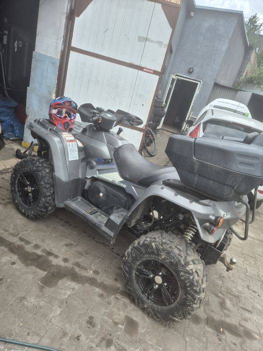 Cf moto Linhaj 750l long 18r całkowicie nowy naped zamiana