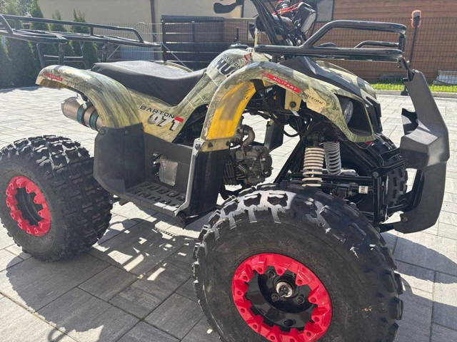 Quad Barton FORCE 125